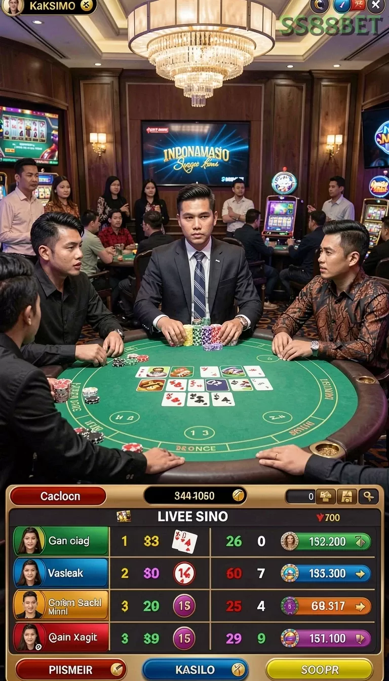 Cuplikan layar INOVA77 — halaman utama