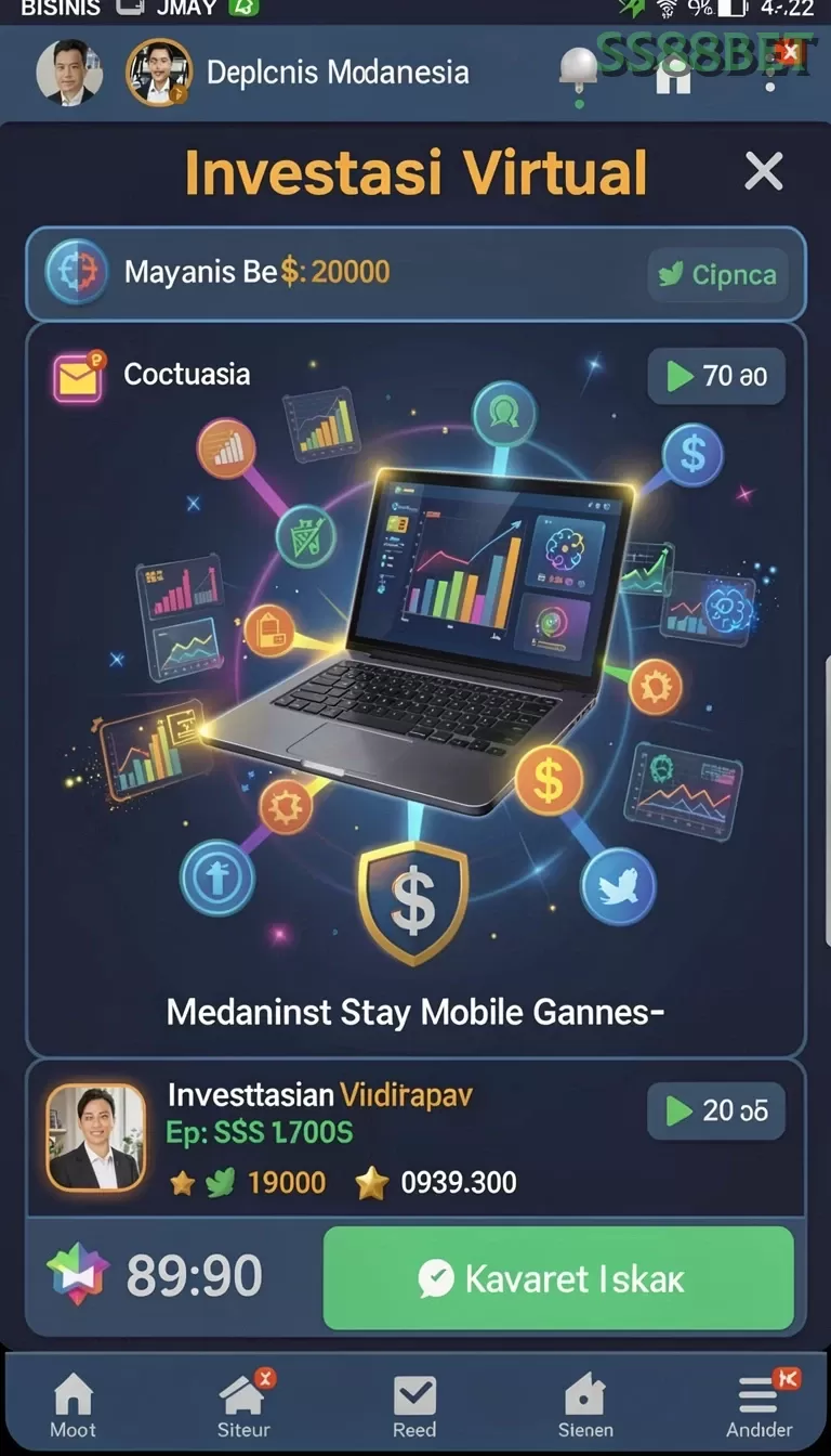 Cuplikan layar OLX100 — menu navigasi