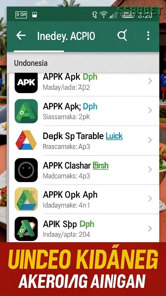 Cuplikan layar INOVA77 — aktivitas